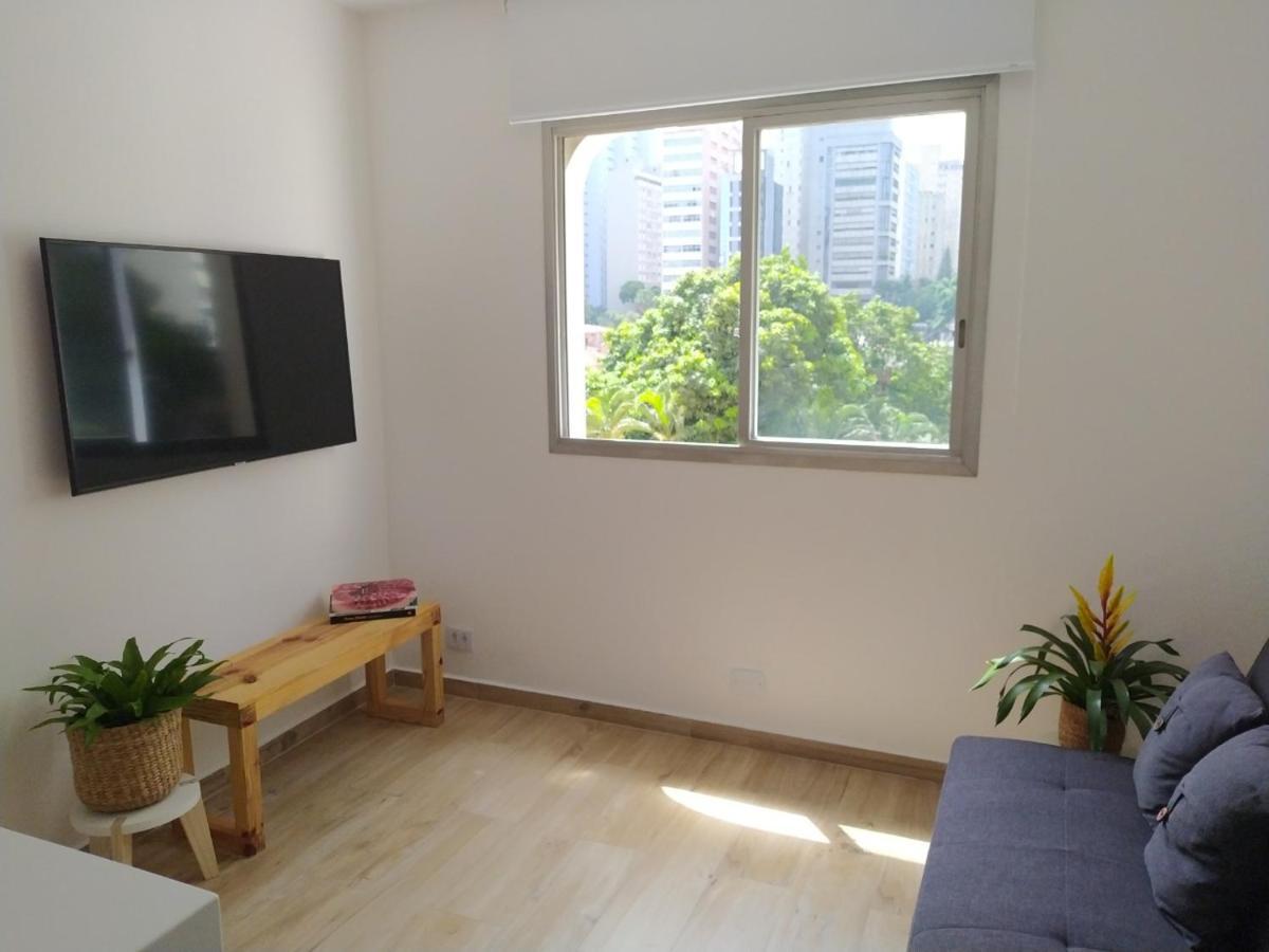 Paulista Flat Hotel São Paulo Buitenkant foto